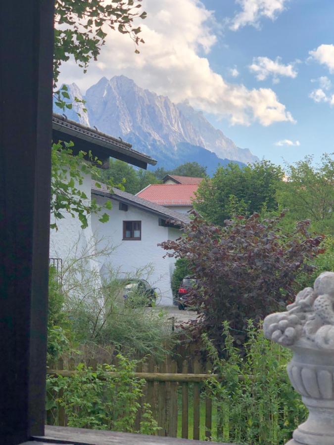 Landhaus Alpenblick Apartamento Garmisch-Partenkirchen Exterior foto