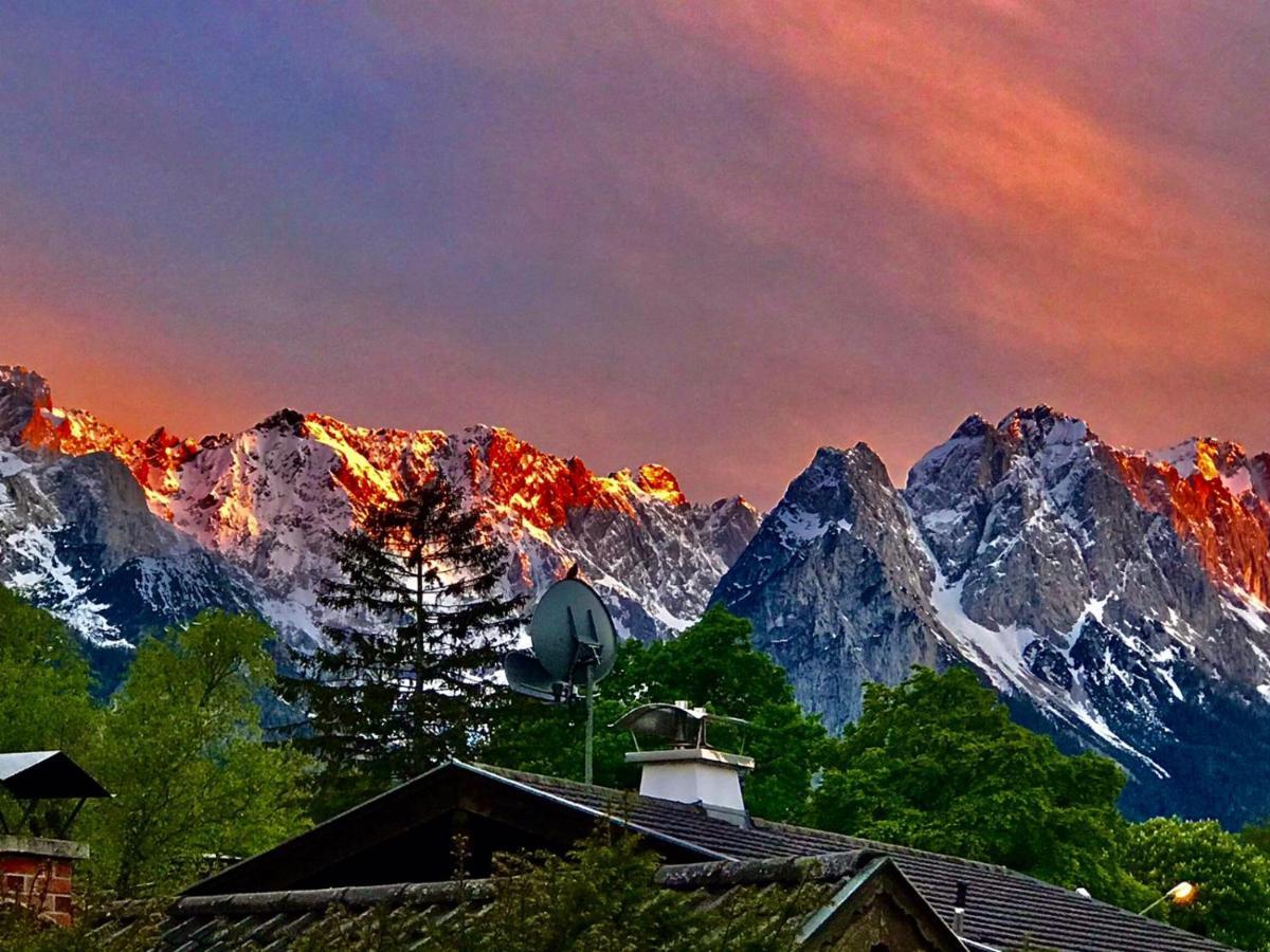 Landhaus Alpenblick Apartamento Garmisch-Partenkirchen Exterior foto