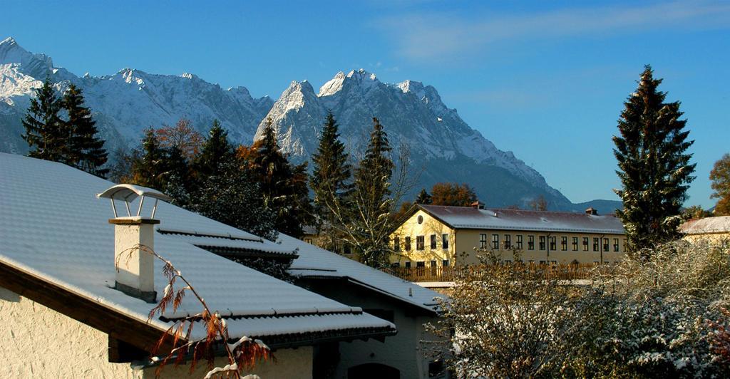 Landhaus Alpenblick Apartamento Garmisch-Partenkirchen Exterior foto