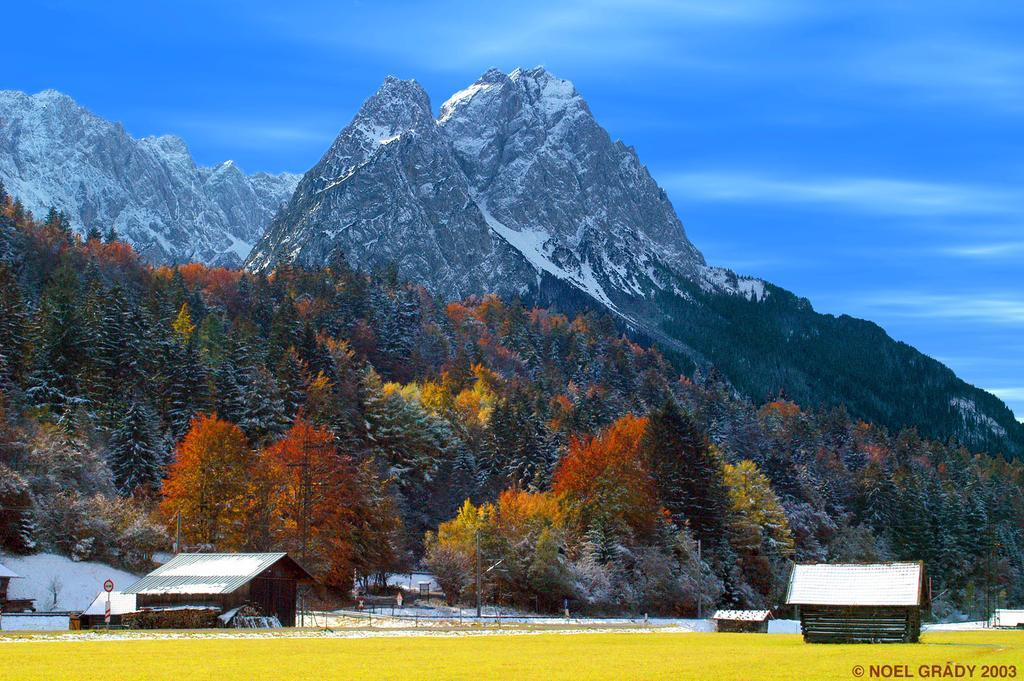 Landhaus Alpenblick Apartamento Garmisch-Partenkirchen Exterior foto