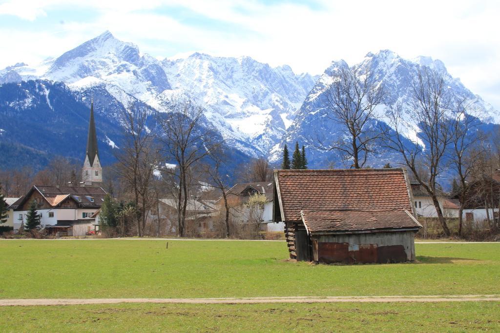 Landhaus Alpenblick Apartamento Garmisch-Partenkirchen Quarto foto